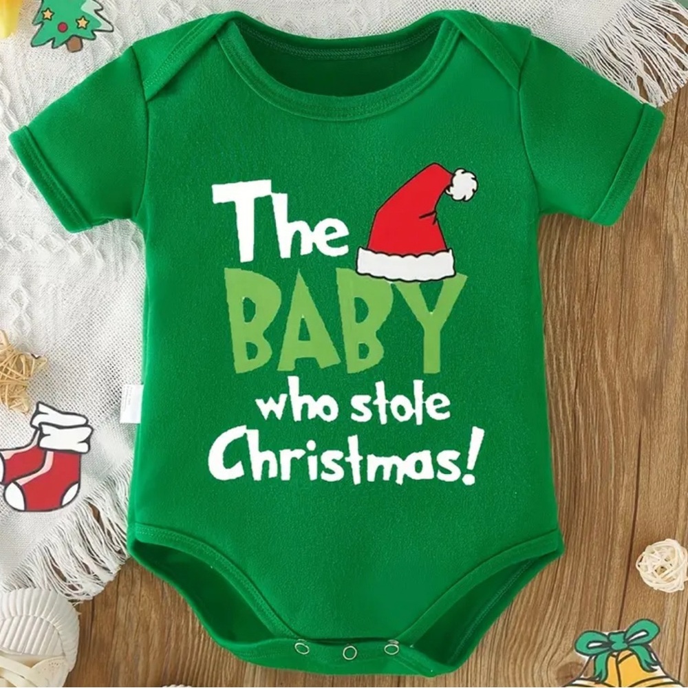 1213. 🎉🎄Unisex Christmas Onesie